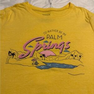 Torrid Yellow Classic Fit Tee